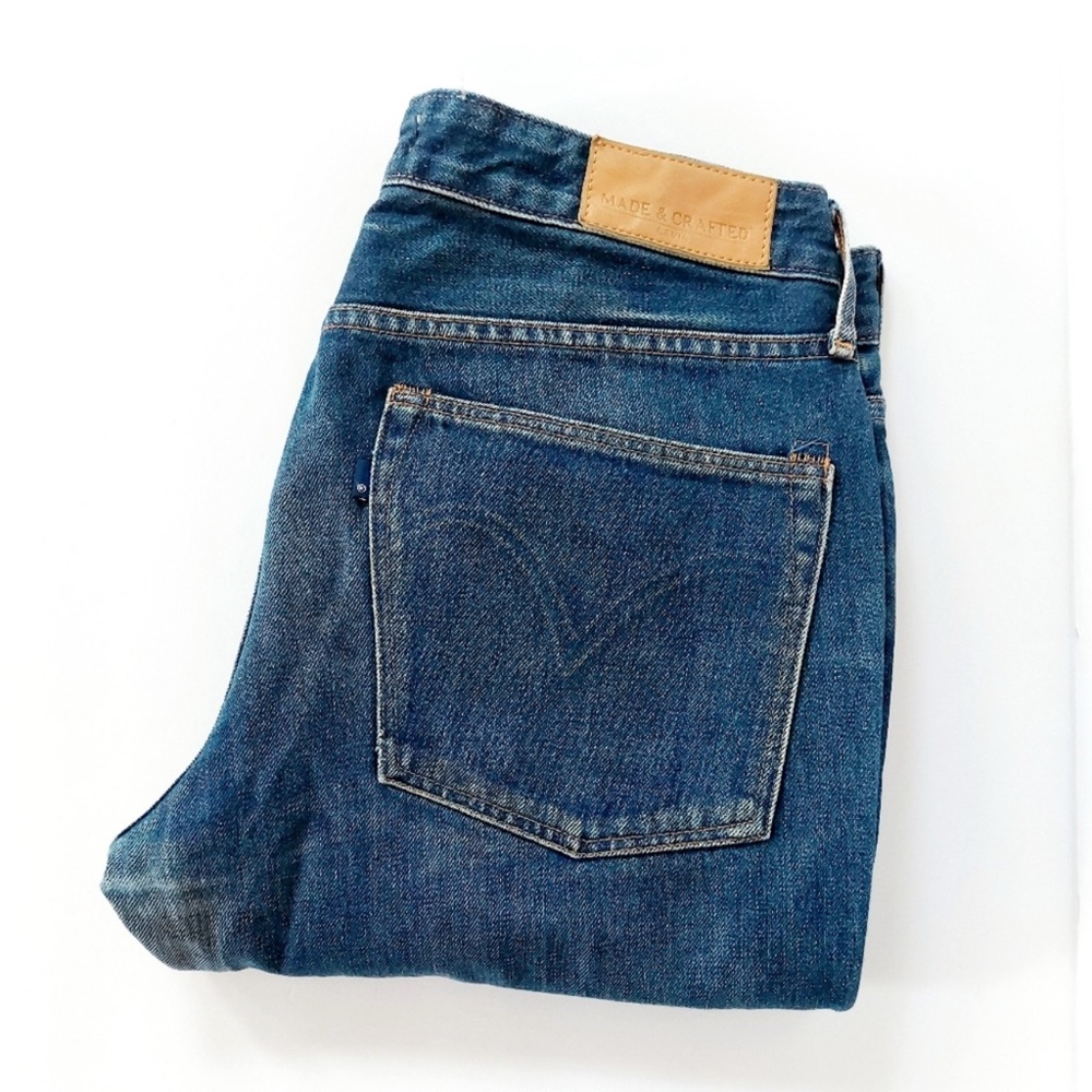 Levi's Made & Crafted Marker Tapered Women's Straight Jeans - Picture 8 of 12